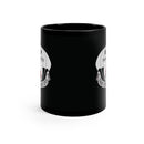 air force pj black coffee mug