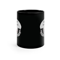 air force pj black coffee mug