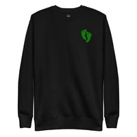 Air Force PJ Green Feet Sweatshirt