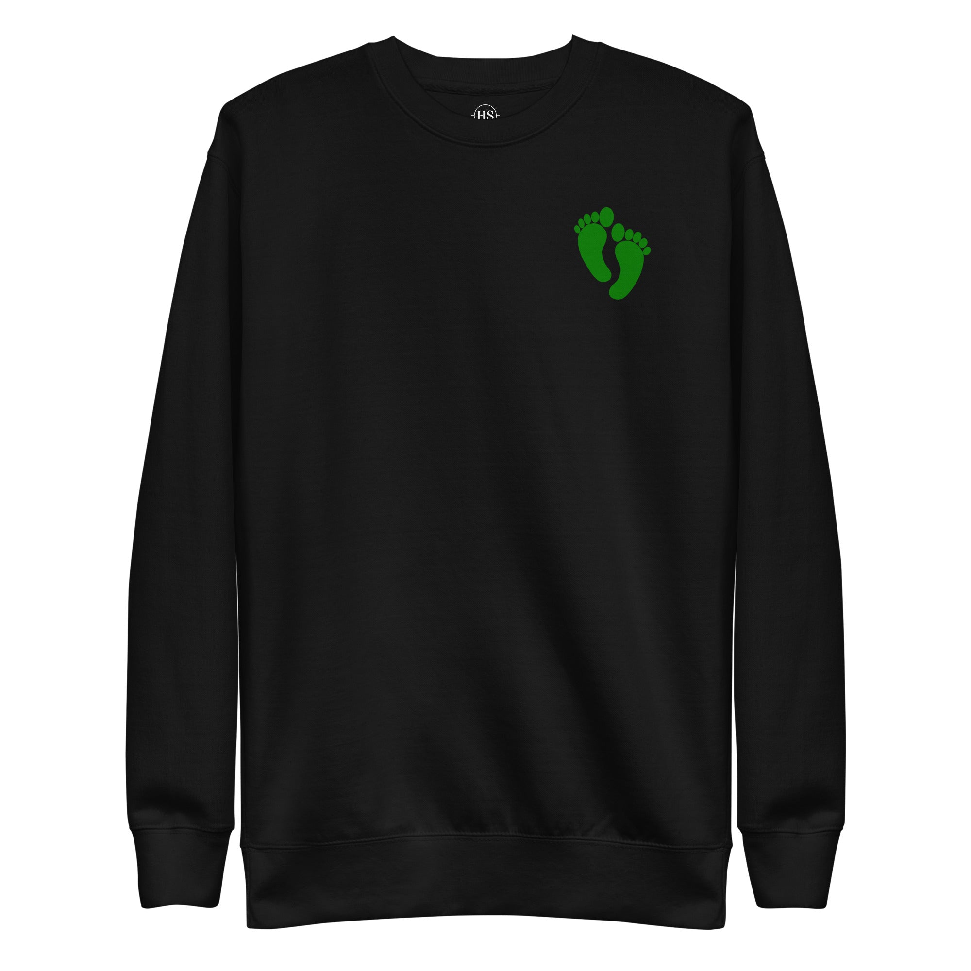 Air Force PJ Green Feet Sweatshirt