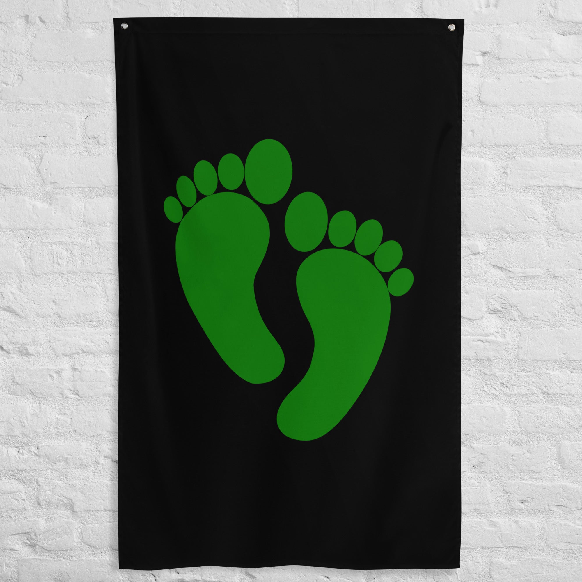 Air force pararescue pj green feet flag