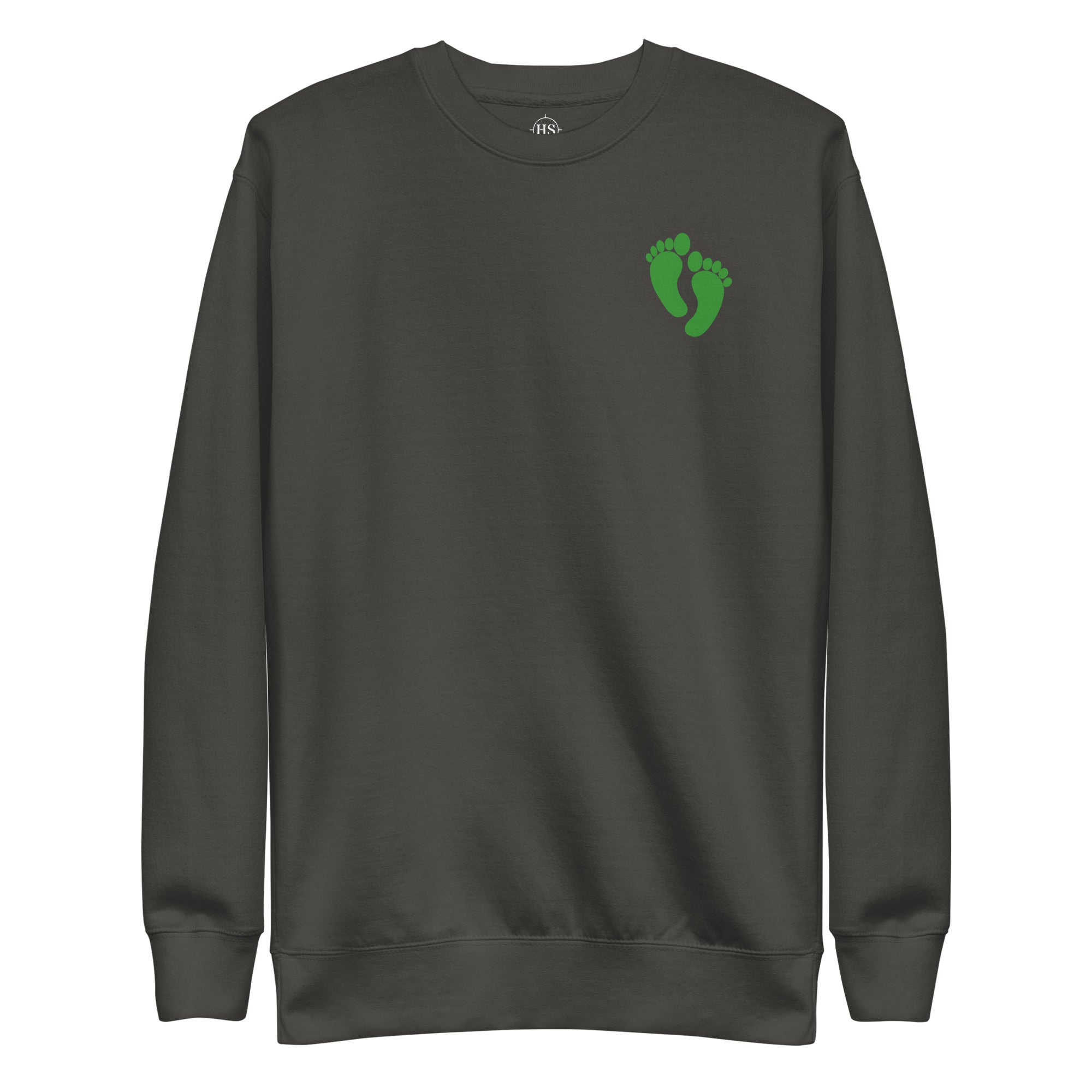 Air Force PJ Green Feet Sweatshirt