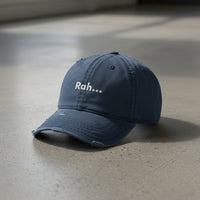 Rah Distressed Dad Hat