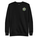 black sweatshirt with ranger medic logo on the left chest