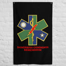 black flag with ranger medic logo