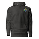 charcoal pullover hoodie with ranger medic logo