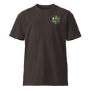 coal shirt with ranger medic insignia on the left chest
