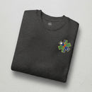 charcoal sweatshirt with ranger medic logo 