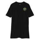 black tee with ranger medic logo