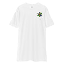 white tee with ranger medic logo
