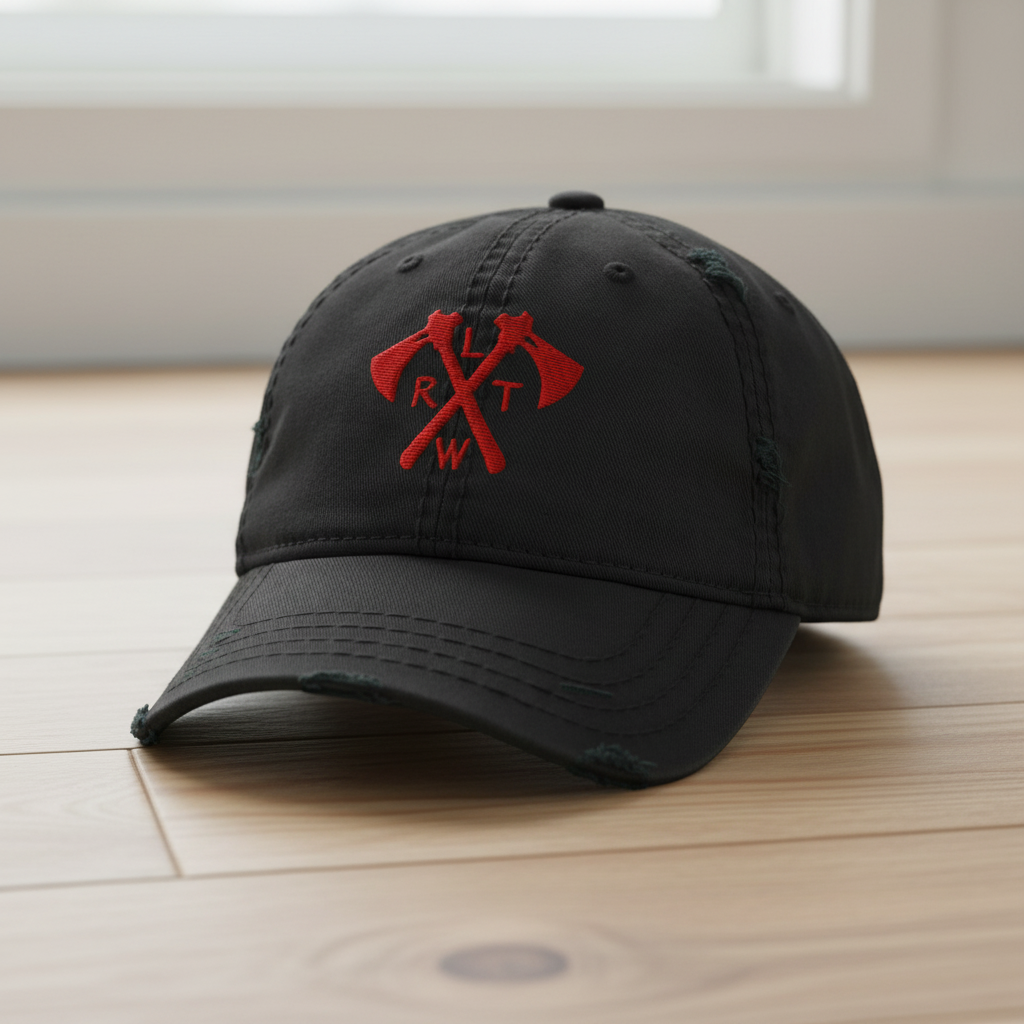 Ranger RLTW Tomahawk Distressed Dad Hat