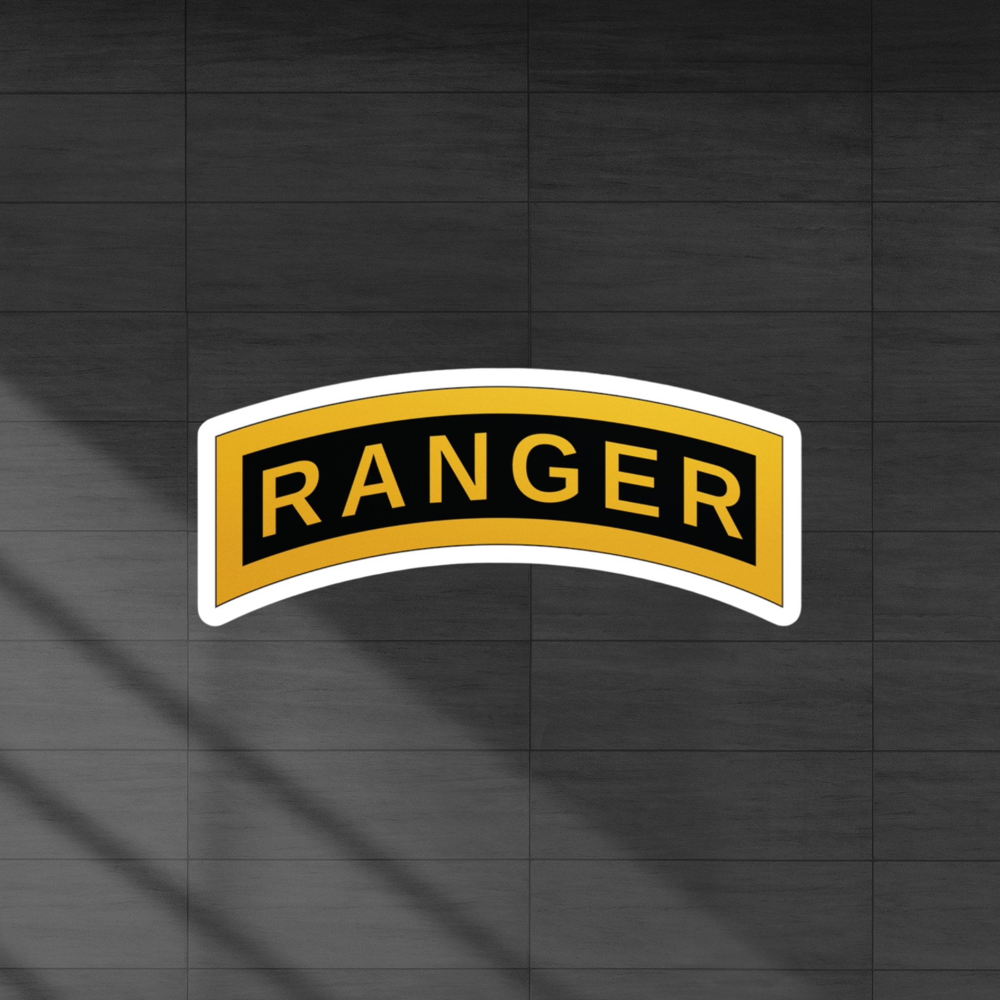 Ranger Tab Vinyl Decal Sticker