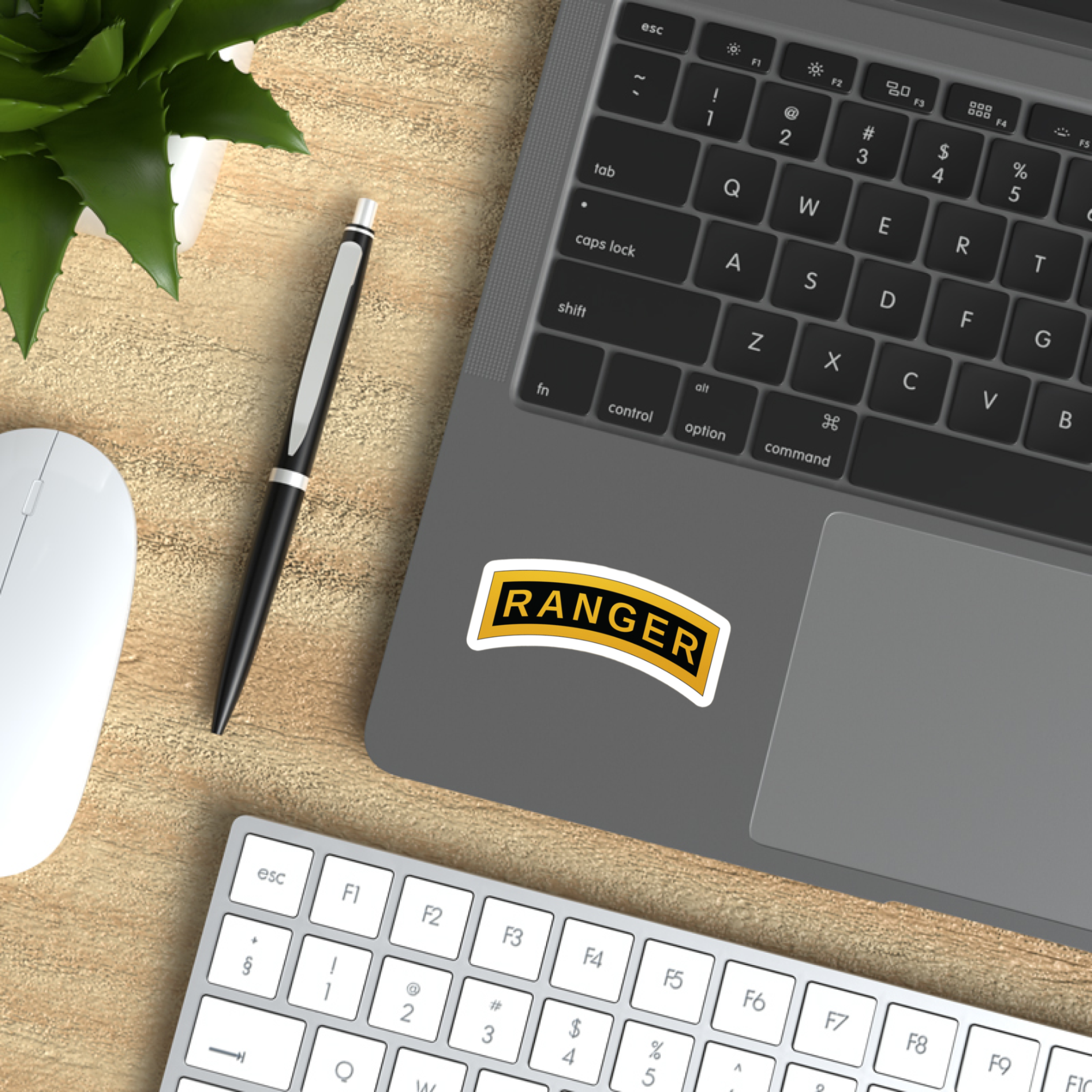 Ranger Tab Vinyl Decal Sticker