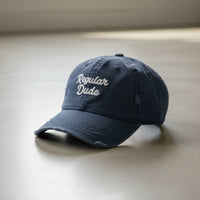 Regular Dude Distressed Dad Hat