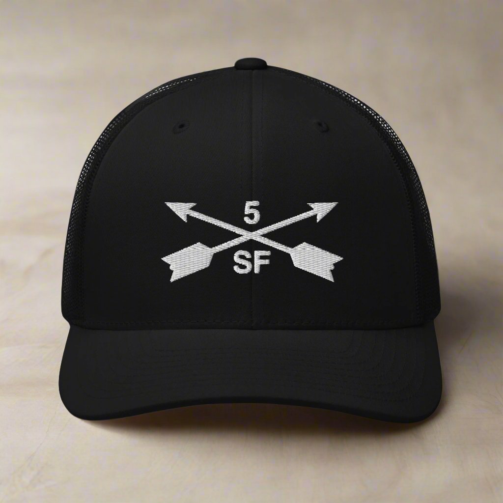 5th Special Forces Group Embroidered Trucker Hat