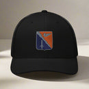229th aviation regiment insignia snapback trucker hat.