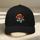 503rd 2nd battalion insignia on a snapback cap. 