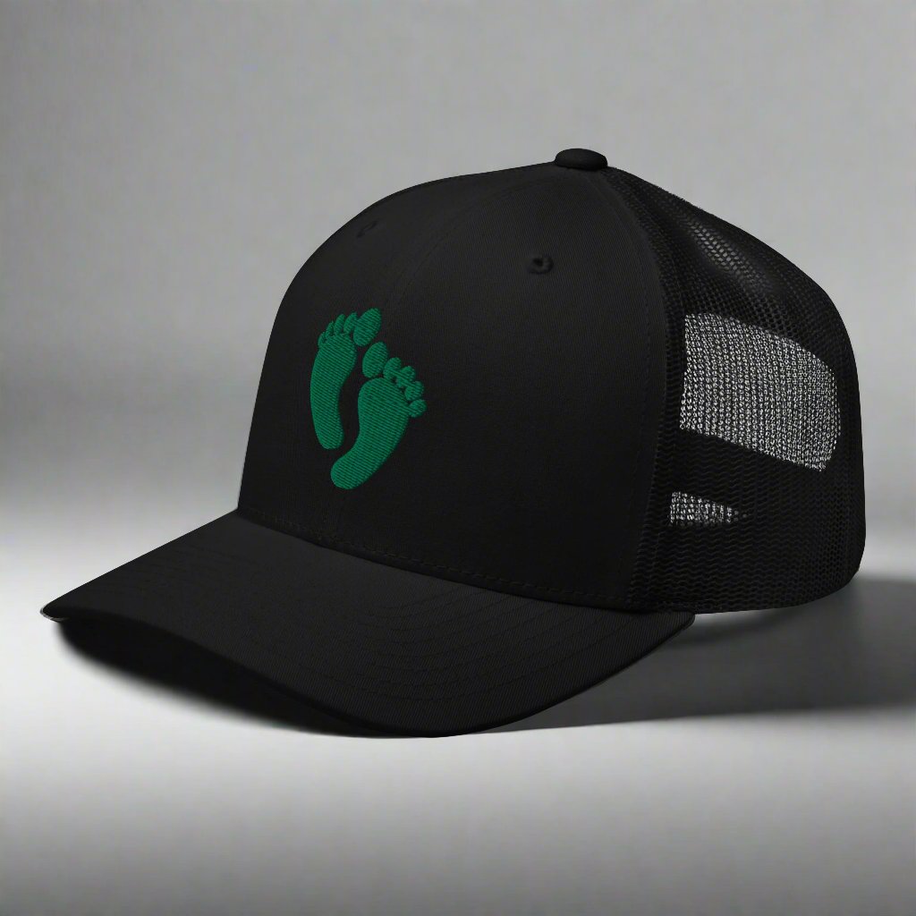 Air Force Pararescue PJ Green Feet Snapback Trucker Hat
