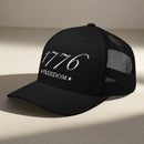 1776 4th of july snapback trucker hat