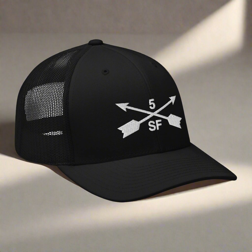5th Special Forces Group Embroidered Trucker Hat