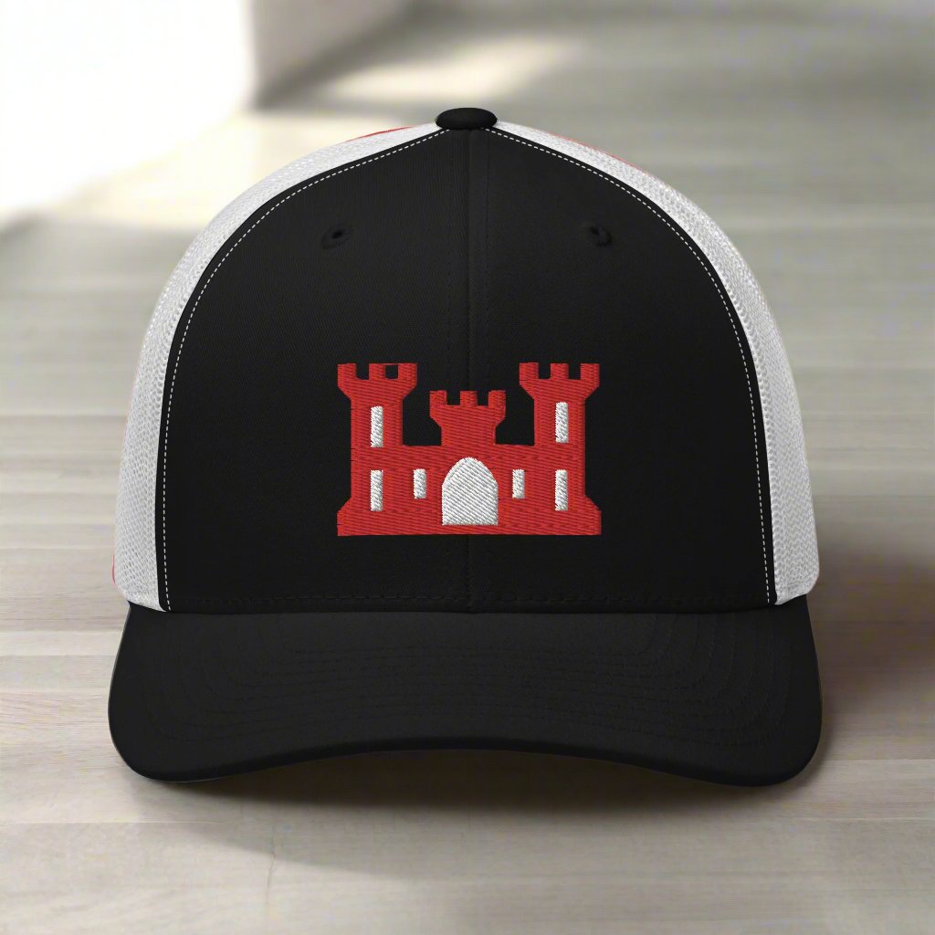 Army Corps of Engineers Embroidered Trucker Hat