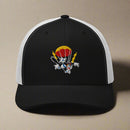 503rd 2nd battalion insignia on a snapback cap. 
