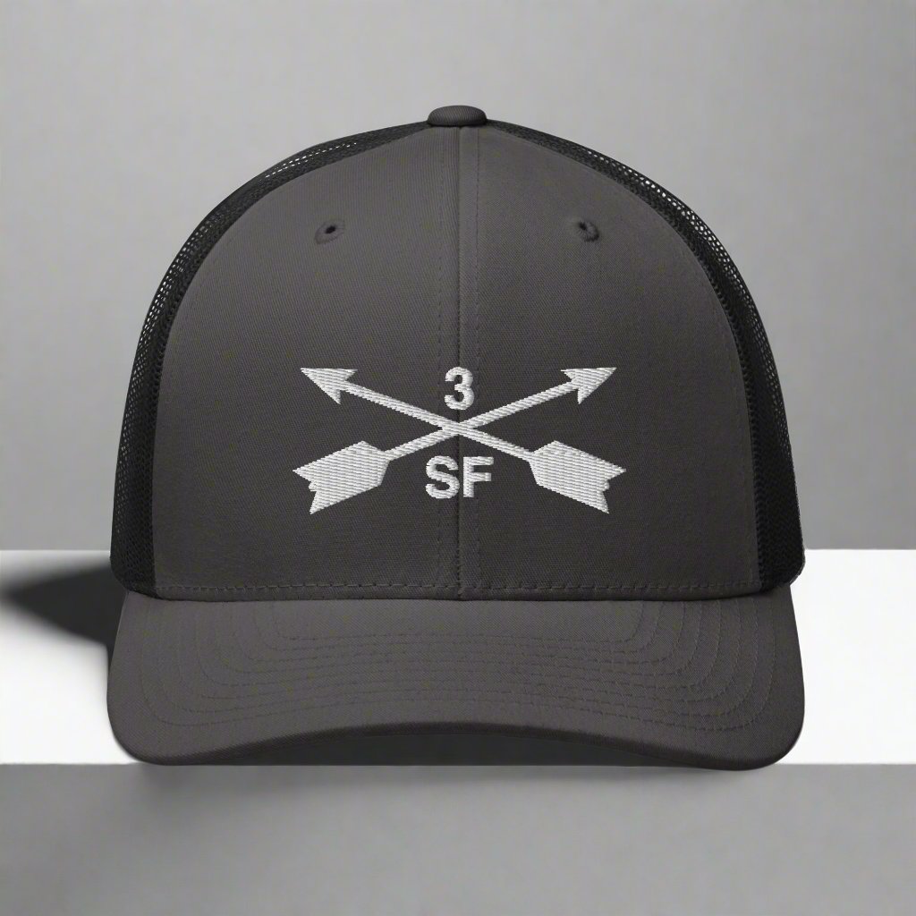 3rd Special Forces Group Embroidered Trucker Cap