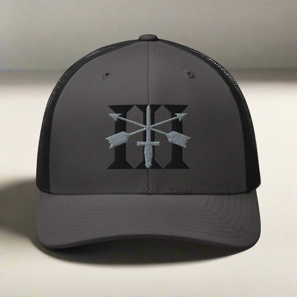 3rd Special Forces Snapback Trucker Hat