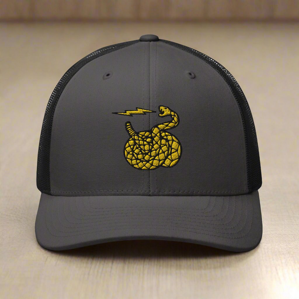 56th Security Police Squadron Snapback Trucker Hat