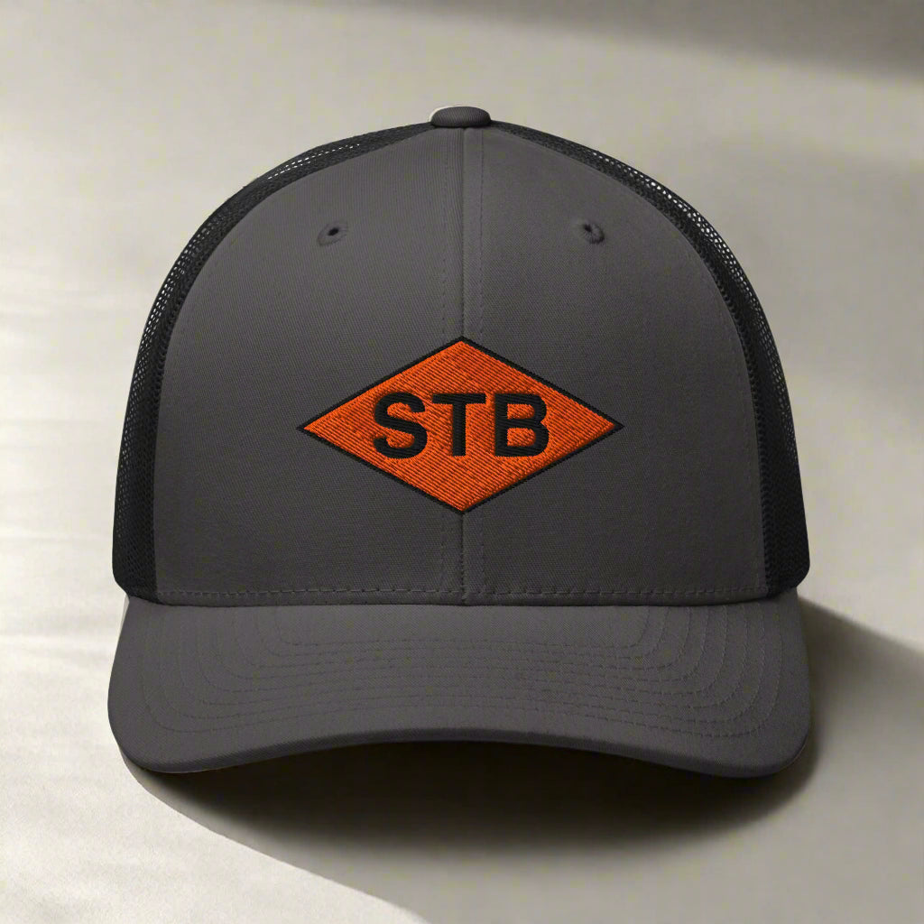 STB Ranger Diamond Snapback Trucker Hat