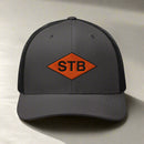 STB world war 2 ranger diamond embroidered on snapback trucker hat