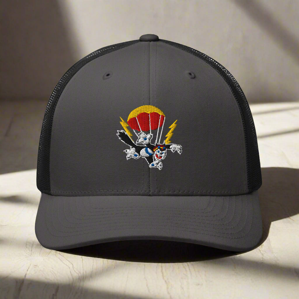 503D Infantry 2D Battalion Snapback Trucker Hat