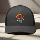 503rd 2nd battalion insignia on a snapback cap. 