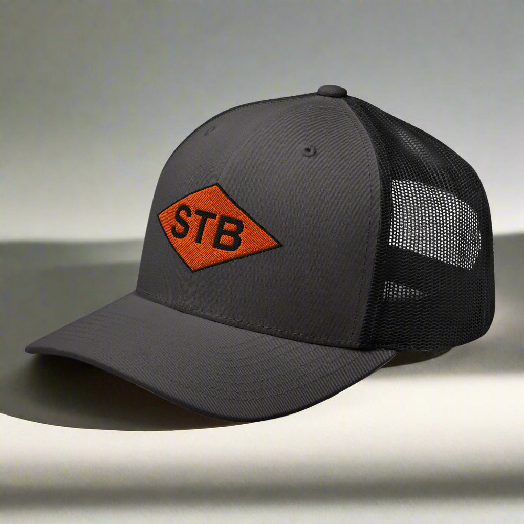 STB Ranger Diamond Snapback Trucker Hat