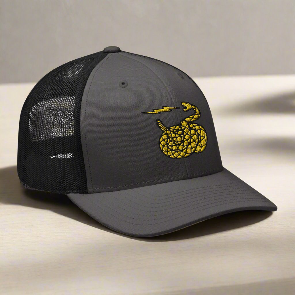 56th Security Police Squadron Snapback Trucker Hat