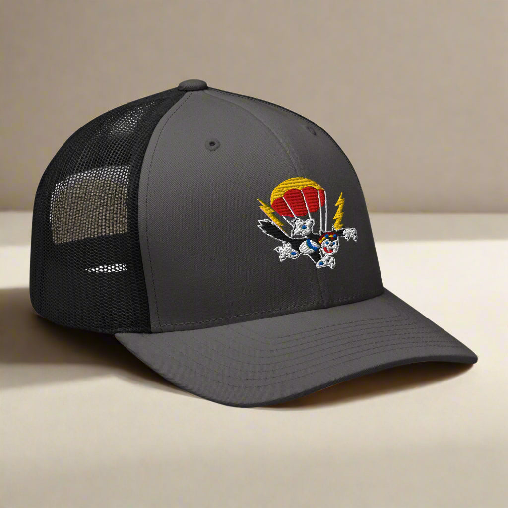 503D Infantry 2D Battalion Snapback Trucker Hat