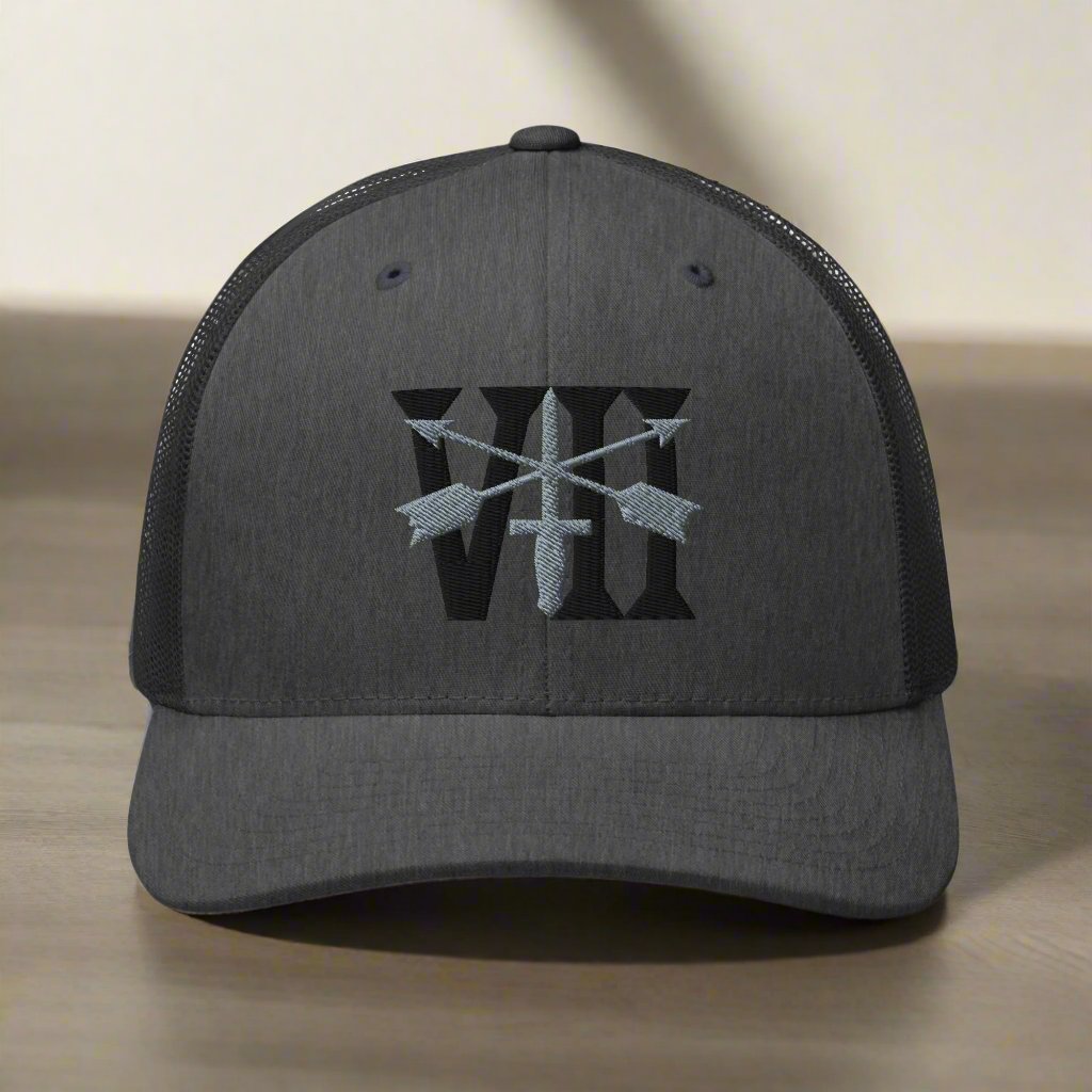 7th Special Forces Group Snapback Trucker Hat
