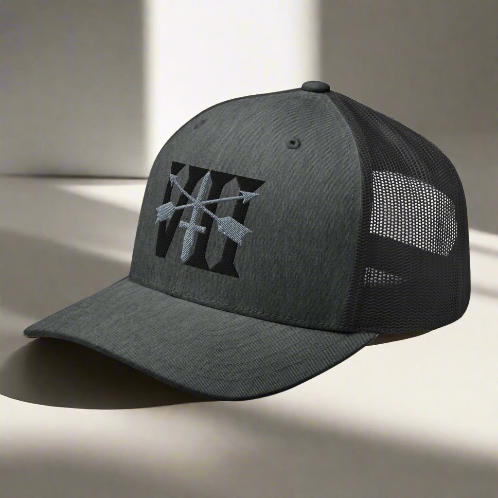 7th Special Forces Group Snapback Trucker Hat