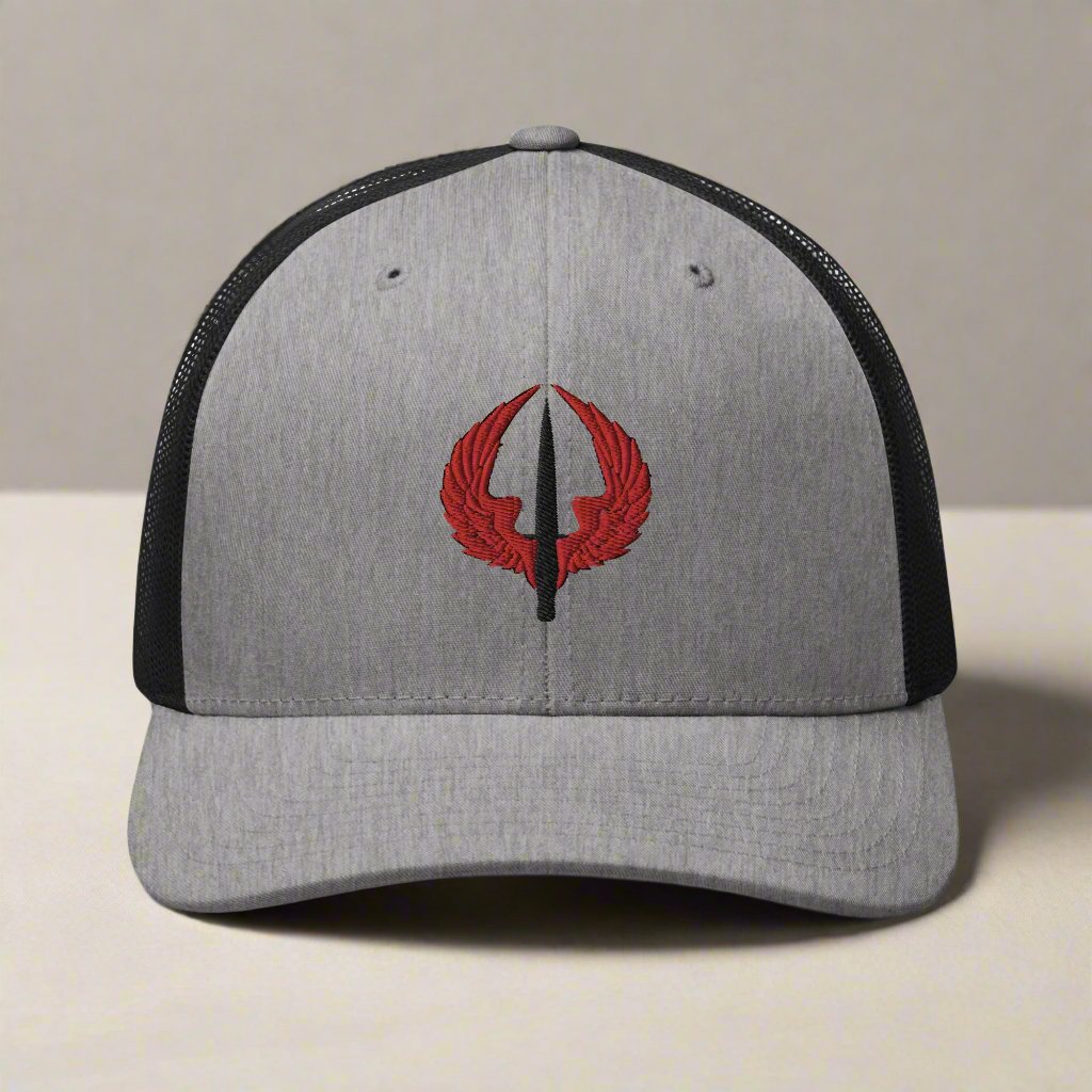 160th SOAR USASOAC Embroidered Snapback Trucker Hat