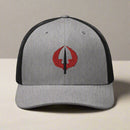 Snapback trucker hat embroidered with 160th SOAR shoulder insignia 