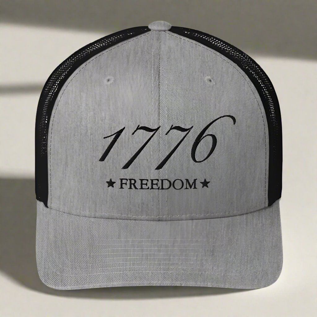 1776 4th of july snapback trucker hat