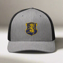 6th cavalry insignia snapback trucker hat.