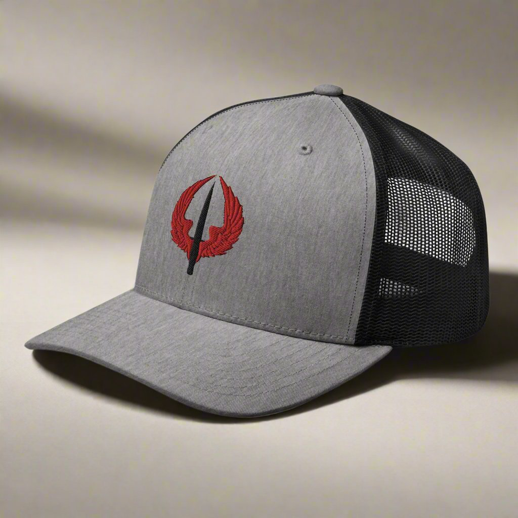 160th SOAR USASOAC Embroidered Snapback Trucker Hat