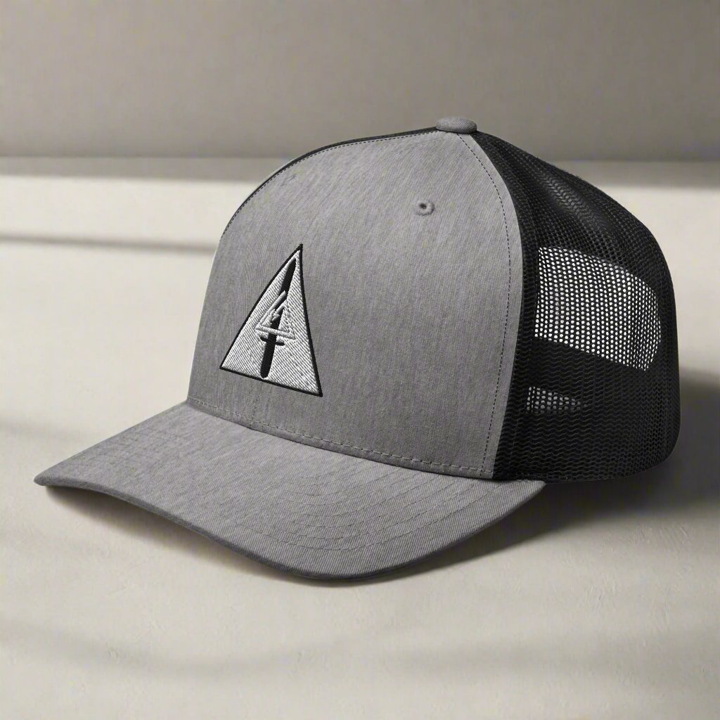 Delta Force CAG Snapback Trucker Hat Embroidered