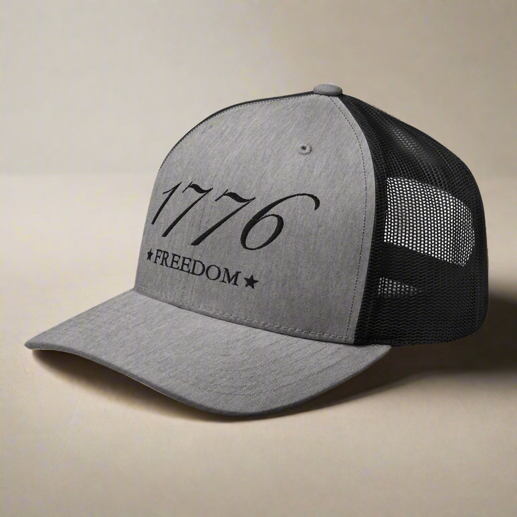 1776 4th of july snapback trucker hat