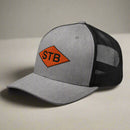 STB world war 2 ranger diamond embroidered on snapback trucker hat