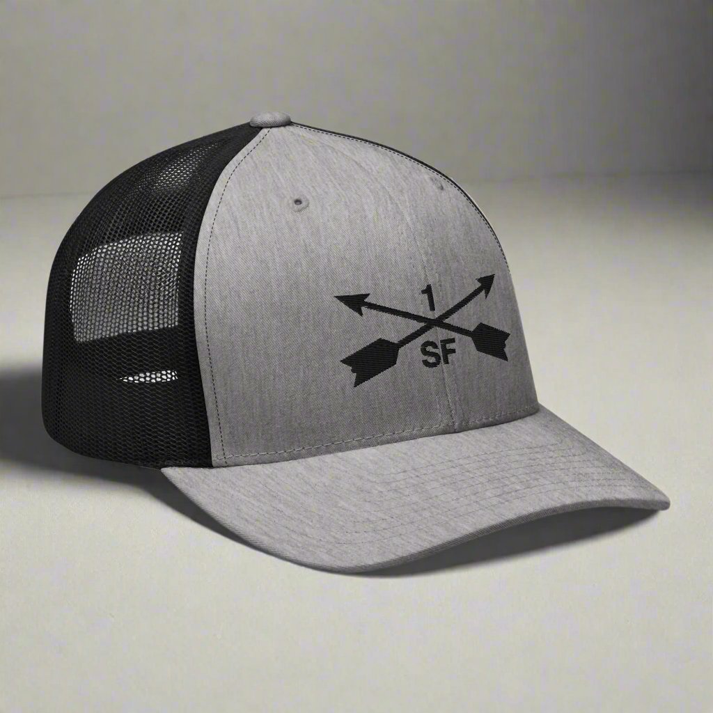 1st Special Forces Group Embroidered Trucker Hat
