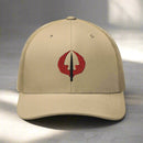 160th SOAR centaur insignia embroidered on a snapback trucker hat.