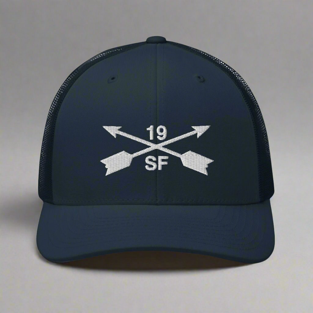 19th Special Forces Group Embroidered Trucker Hat