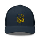 Air force 56th security police squadron insignia snapback trucker hat.